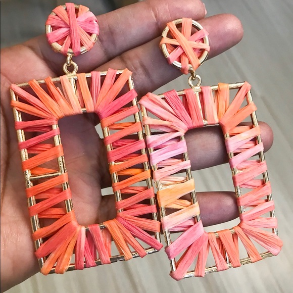 Orange Multi Square - Picture 2 of 2